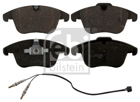 Brake Pad Set, disc brake (Front axle)  Art. 16889