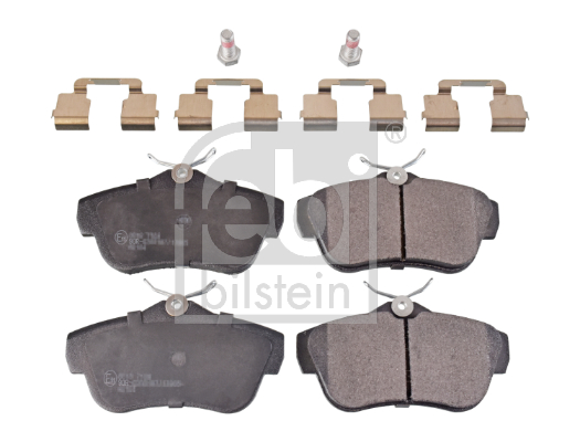 Brake Pad Set, disc brake (Rear axle)  Art. 16891