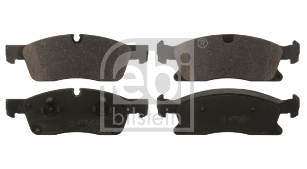 Brake Pad Set, disc brake (Front axle)  Art. 16900