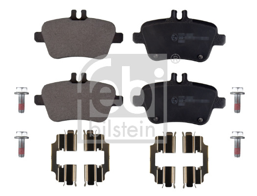 Brake Pad Set, disc brake (Rear axle)  Art. 16901