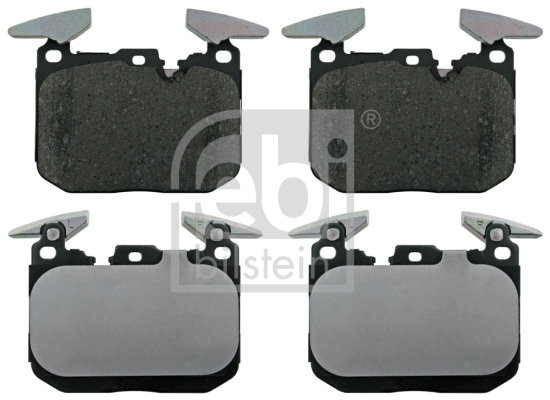 Brake Pad Set, disc brake (Front axle)  Art. 16902