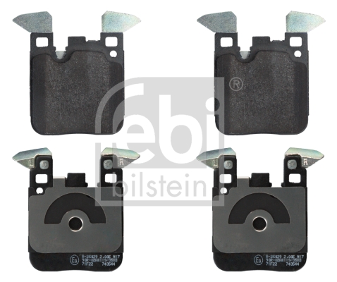 Brake Pad Set, disc brake (Disc brake)  Art. 16909