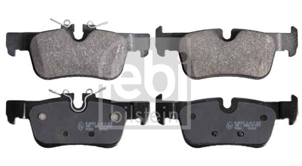 Brake Pad Set, disc brake (Rear axle)  Art. 16910