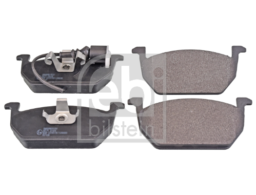 Brake Pad Set, disc brake (155.1)  Art. 16913