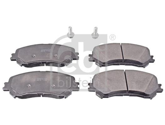 Brake Pad Set, disc brake (Front axle)  Art. 16961