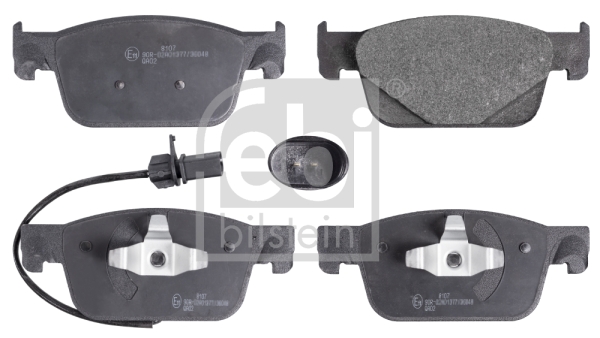 Brake Pad Set, disc brake (Front axle)  Art. 16962