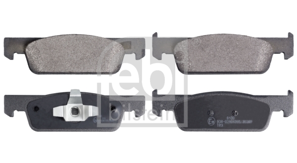 Brake Pad Set, disc brake (Front axle)  Art. 16965