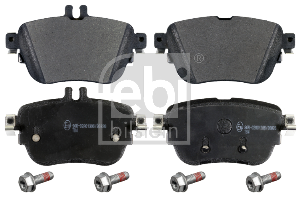 Brake Pad Set, disc brake (Rear axle)  Art. 16970