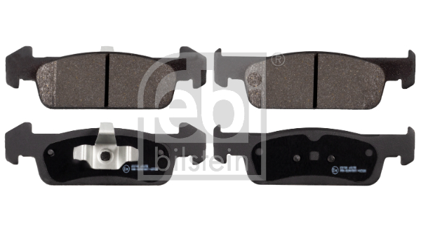 Brake pad, disc brake (Front axle)  Art. 16976