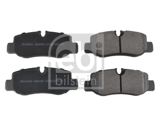 Brake Pad Set, disc brake (Rear axle)  Art. 16977