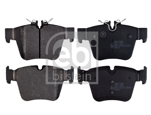 Brake Pad Set, disc brake (Rear axle)  Art. 16978