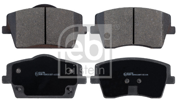 Brake Pad Set, disc brake (Front axle)  Art. 16982