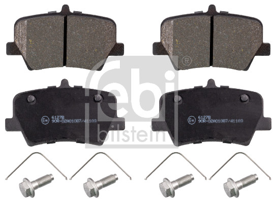 Brake Pad Set, disc brake (Rear axle)  Art. 16984