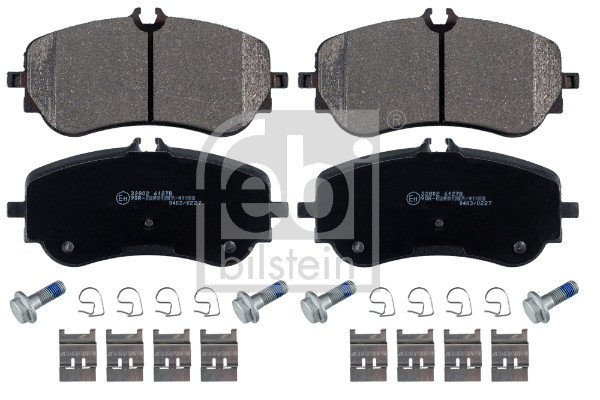 Brake Pad Set, disc brake (Rear axle)  Art. 16985