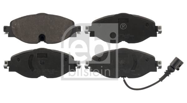 Brake Pad Set, disc brake (In front)  Art. 16994