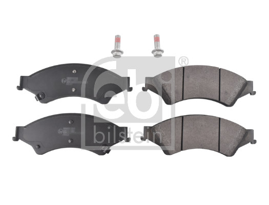 Brake Pad Set, disc brake (Front axle, right)  Art. 170380