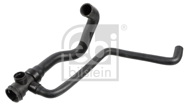 Radiator Hose (from the connecting pipe to the radiator)  Art. 171013