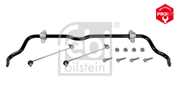 Stabiliser Bar, suspension (Front axle)  Art. 171019