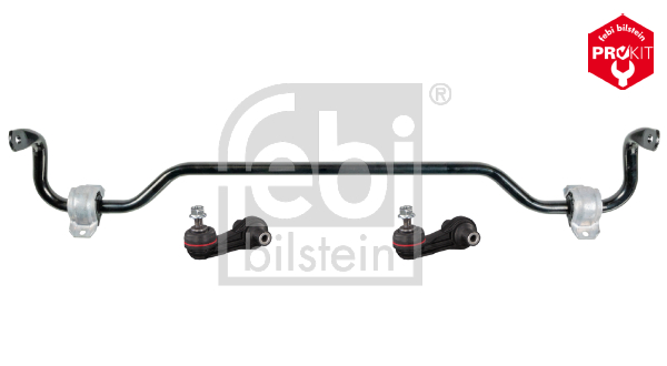 Stabiliser Bar, suspension (Rear axle)  Art. 171160