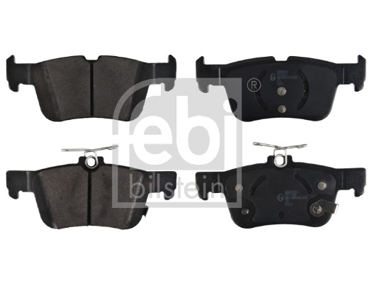 Brake Pad Set, disc brake (In front)  Art. 171393