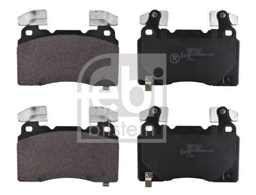 Brake Pad Set, disc brake (Rear axle)  Art. 171394