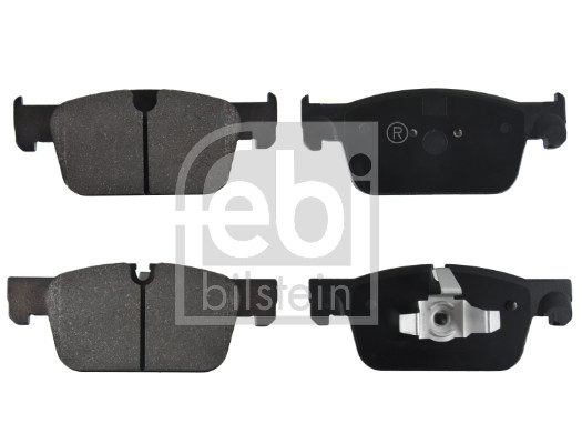 Brake Pad Set, disc brake (Front axle)  Art. 171407