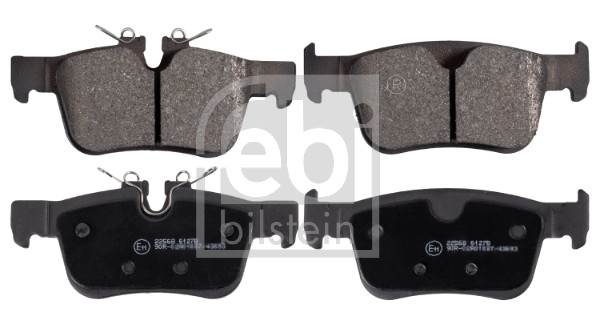 Brake Pad Set, disc brake (Rear axle)  Art. 171409