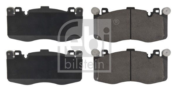 Brake Pad Set, disc brake (Front axle)  Art. 171412