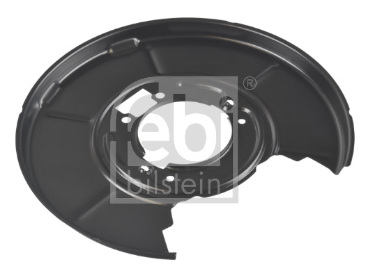 Splash Guard, brake disc (Rear axle, left)  Art. 171541