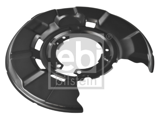 Splash Guard, brake disc (Rear axle, left)  Art. 171548