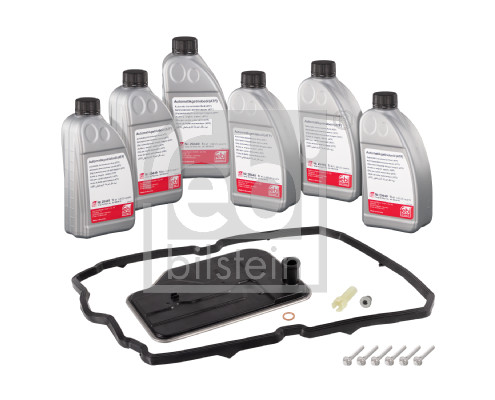 Parts kit, automatic transmission oil change (722.9)  Art. 171750