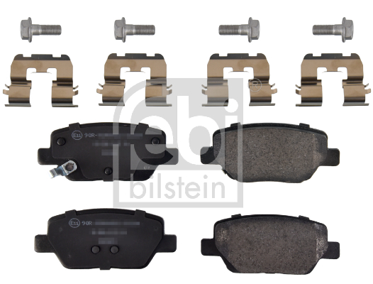 Brake Pad Set, disc brake (Rear axle)  Art. 173440