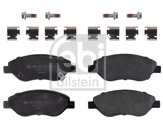 Brake Pad Set, disc brake (Front axle)  Art. 173457