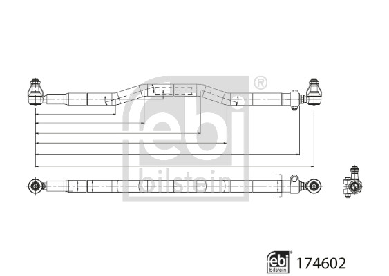 Tie Rod  (1818)  Art. 174602