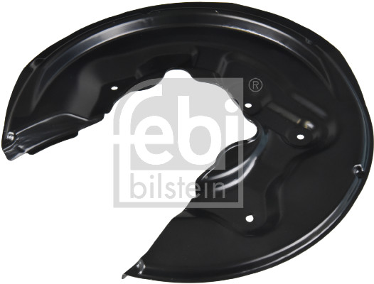 Splash Guard, brake disc (Rear axle, left)  Art. 175573