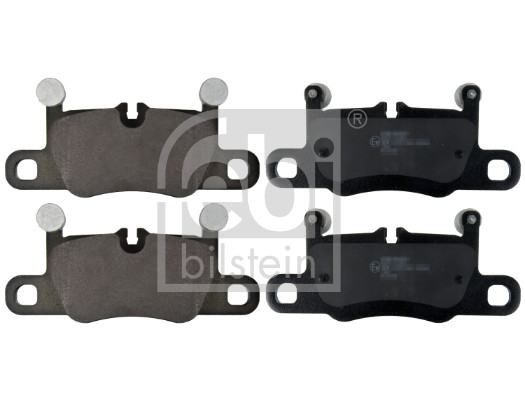 Brake Pad Set, disc brake (Rear axle)  Art. 175674