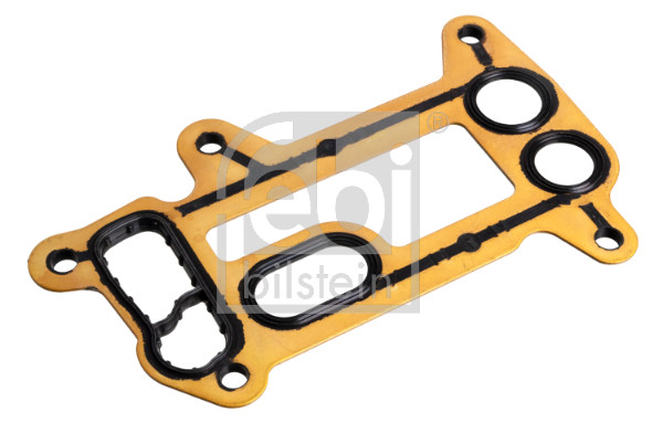 Gasket, oil cooler (With crankshaft seal)  Art. 175691