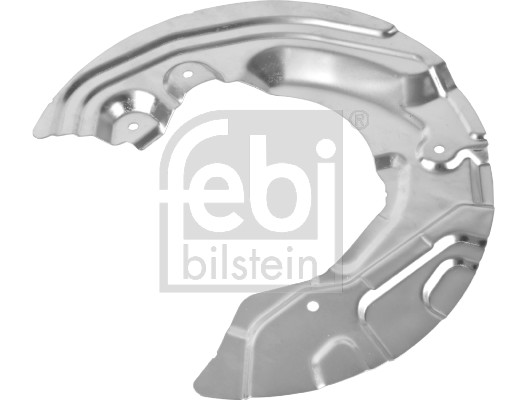 Splash Guard, brake disc (Front axle, left)  Art. 176422