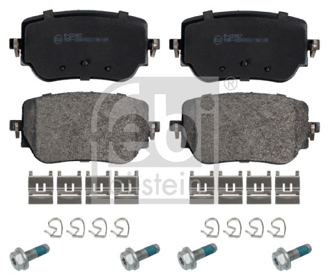 Brake Pad Set, disc brake (Rear axle)  Art. 177185