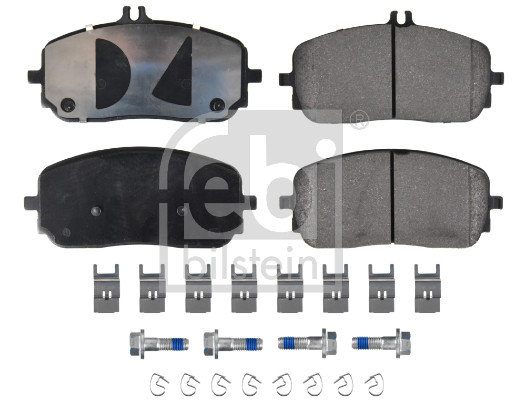 Brake Pad Set, disc brake (Front axle)  Art. 177324