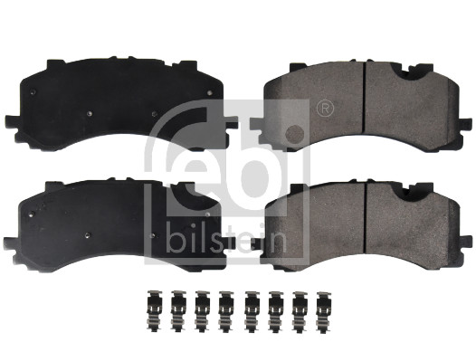 Brake Pad Set, disc brake (Front axle)  Art. 177325