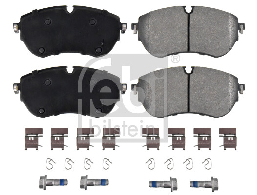 Brake Pad Set, disc brake (Front axle)  Art. 177657