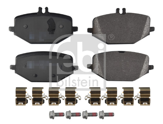 Brake Pad Set, disc brake (Front axle)  Art. 178655