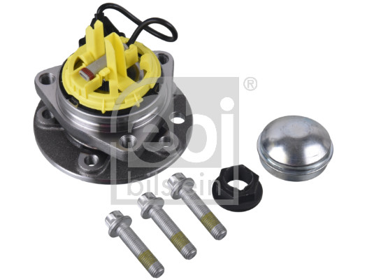 Wheel Bearing Kit (front axle both sides)  Art. 178723