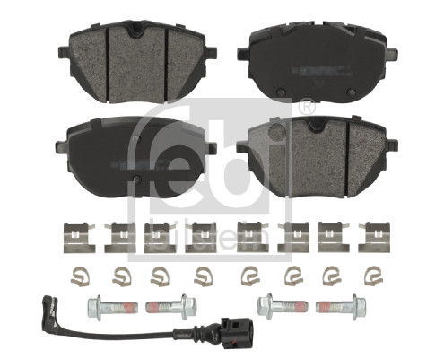 Brake Pad Set, disc brake (Front axle)  Art. 179950