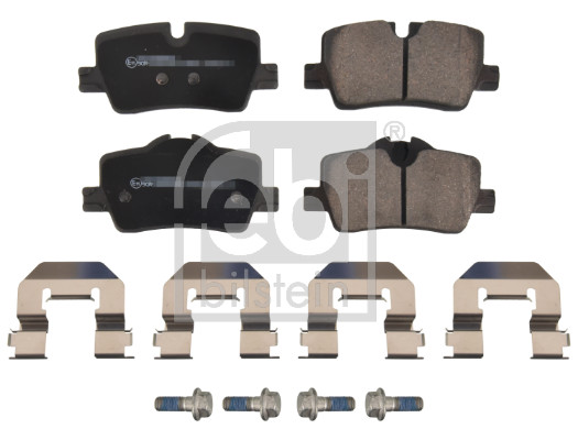 Brake Pad Set, disc brake (Double cloth)  Art. 180118