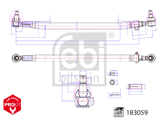 Track Rod (1678)  Art. 183059