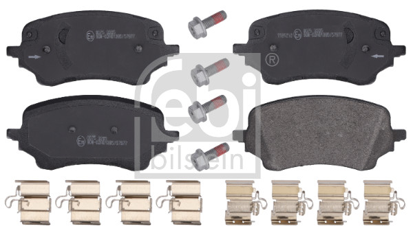 Brake Pad Set, disc brake  Art. 183713