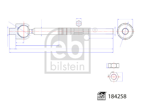 Inner Tie Rod  Art. 184258