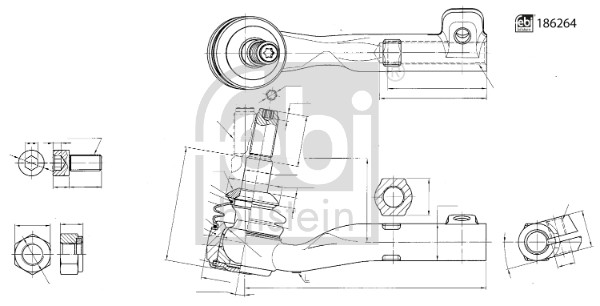 Tie Rod End  Art. 186264